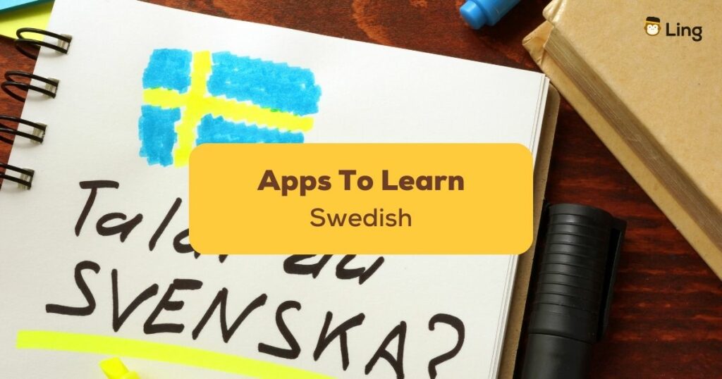 apps to learn Swedish