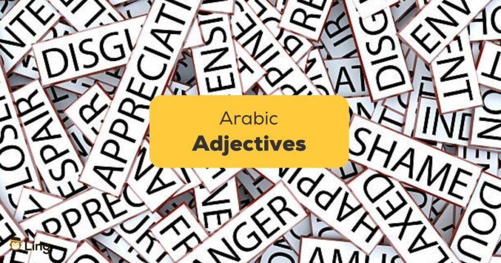 Arabic Adjectives