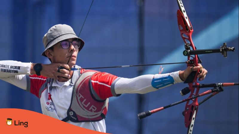 Turkish world champion in archery 2023