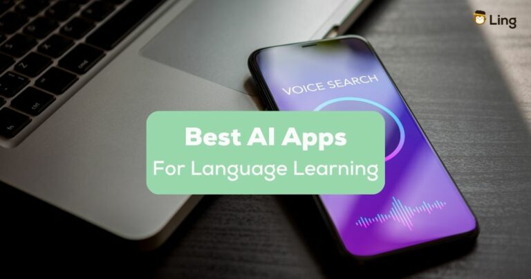 Best AI Language Learning Apps Ling App 768x403 
