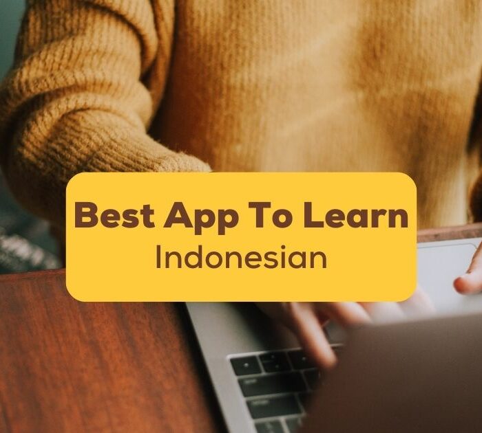 Best App To Learn Indonesian