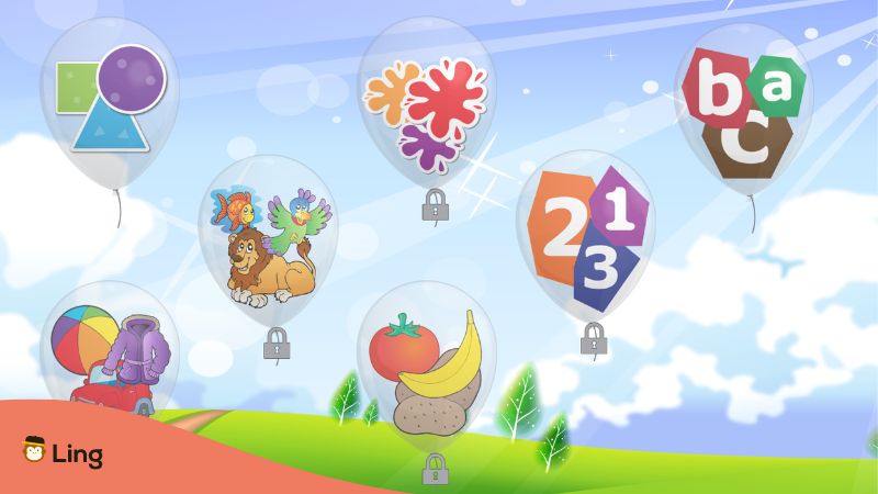 Best Apps For Learning Spanish for Kids (Spanish For Kids)- Ling App