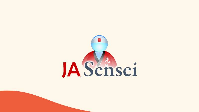 Besten Apps zum Japanisch lernen JA Sensei
