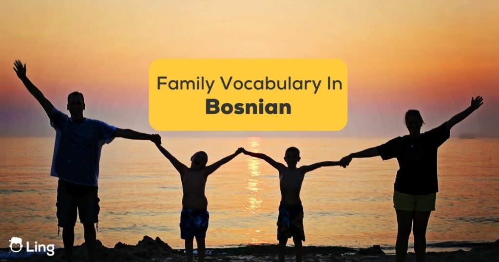 Bosnian Vocabulary For Family