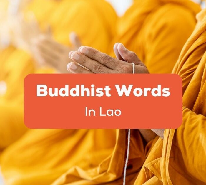 Buddhist words in Lao