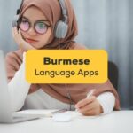 Burmese language app - Ling