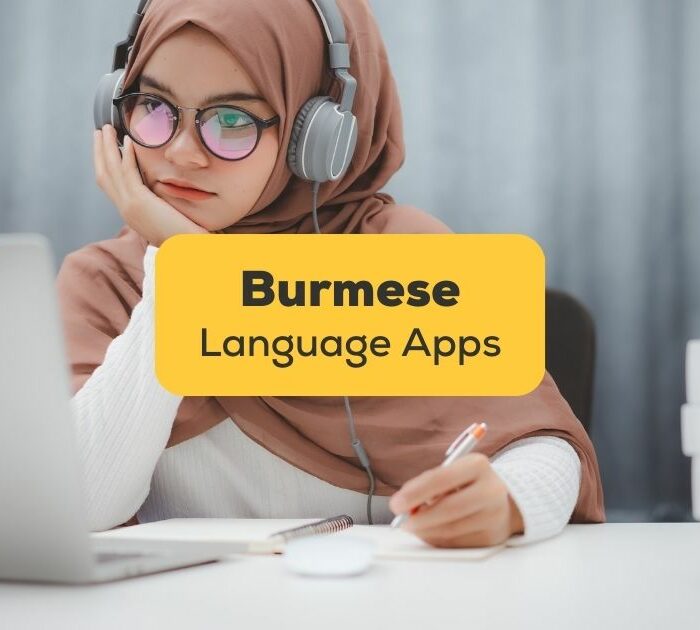 Burmese language app - Ling