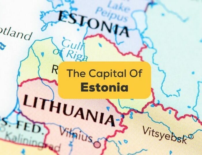 Capital of Estonia