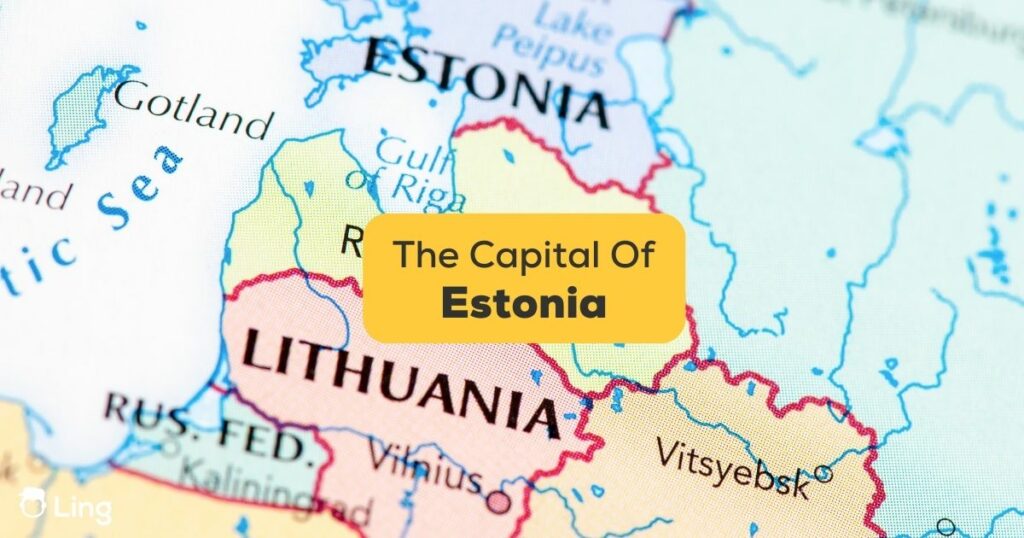 Capital of Estonia