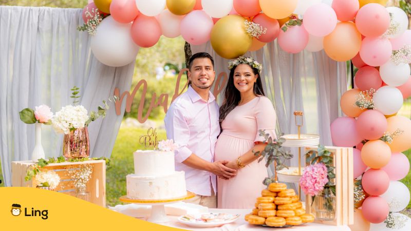Filipino baby shower party - Common Tagalog Words For Baby Shower