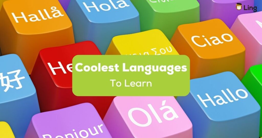 coolest languages to learn