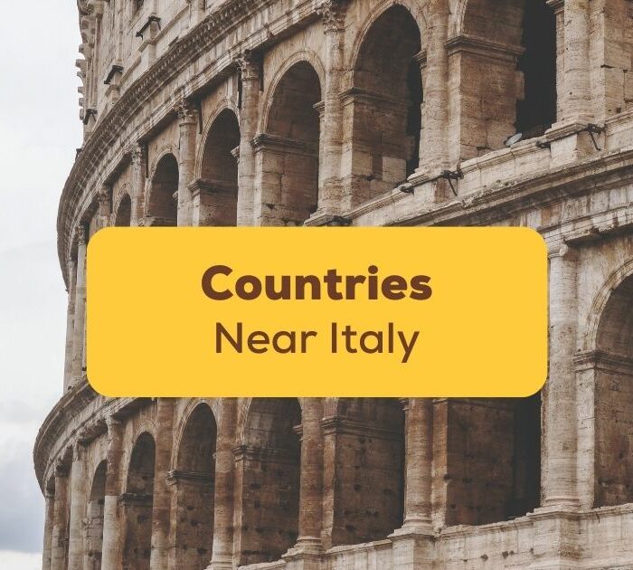 Countries near Italy