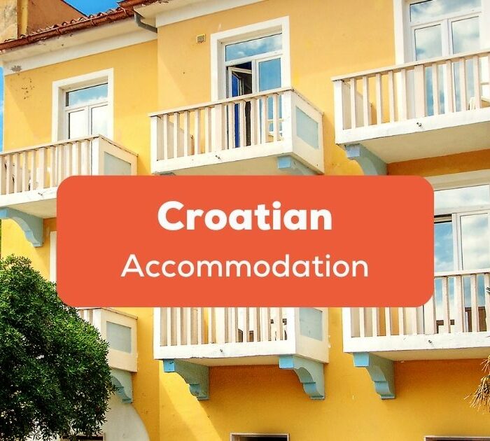 Croatian accommodation