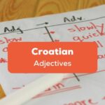 Croatian adjectives