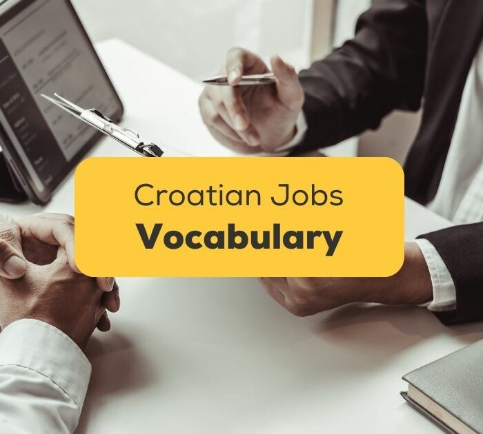 Croatian Jobs Vocabulary