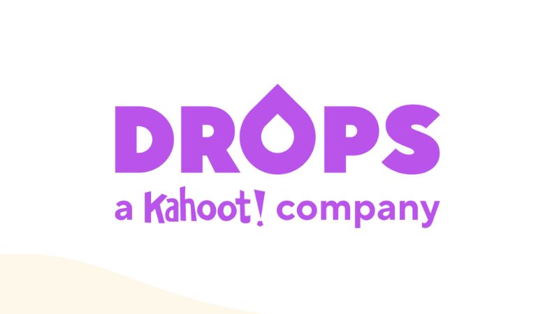 Drops Logo_no serbian on Mondly_learn languages_Learn Serbian
