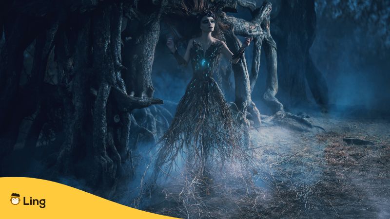 Estonian mythology guardian spirit guarding the forest