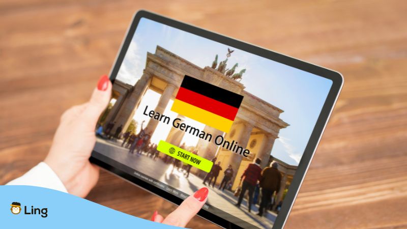 Fancy German Words Ling App language learning
