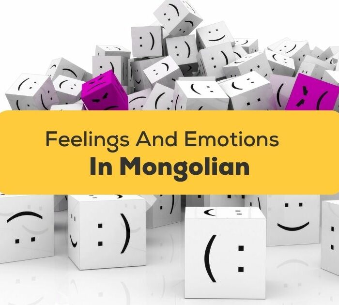 Feelings And Emotions In Mongolian