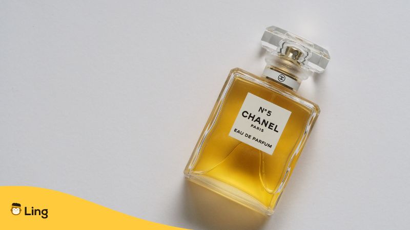Famous Chanel Number 5 perfume Ling App