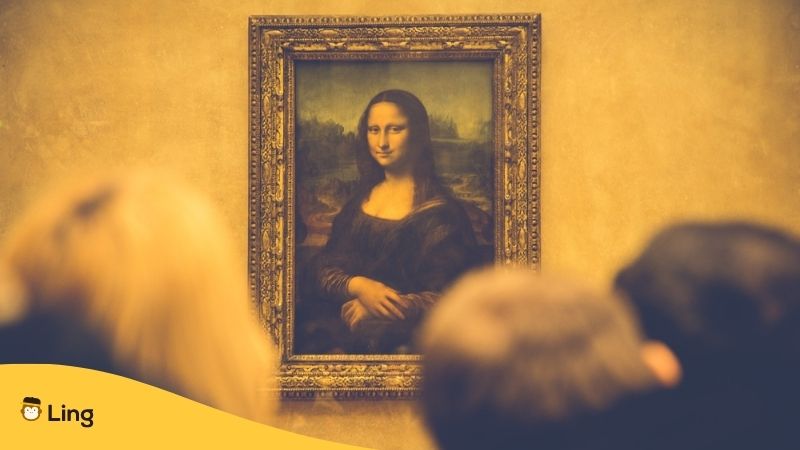 French people Mona Lisa by Leonardo Da Vinci_Ling App