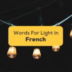 French Words For Light