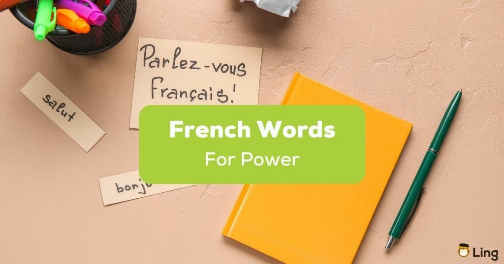 French words for power