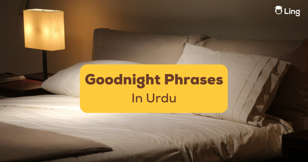 Goodnight Phrases In Urdu