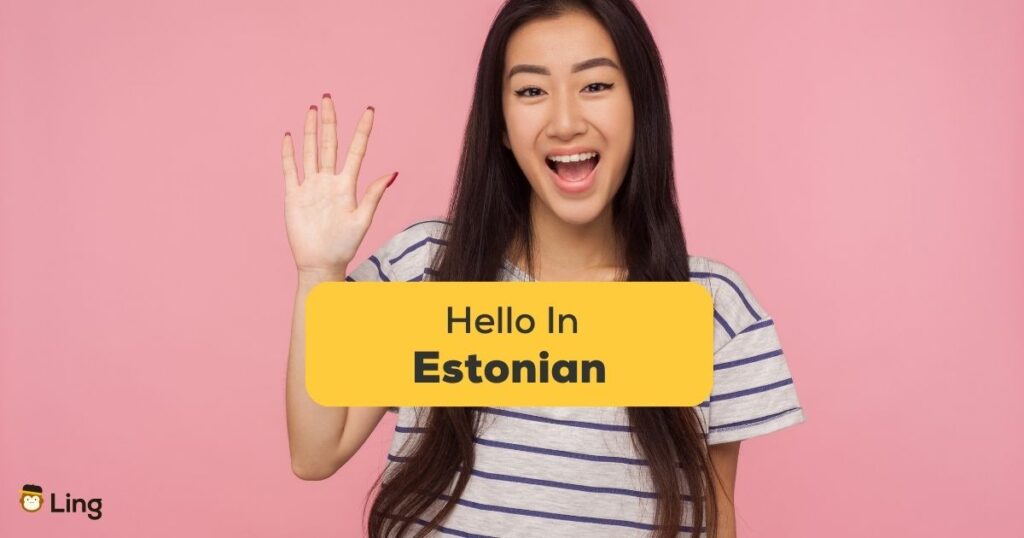 Hello In Estonian