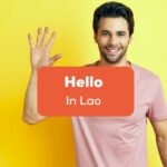hello in Lao