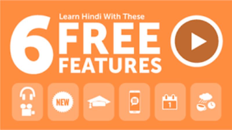 6 free features of HindiPod101