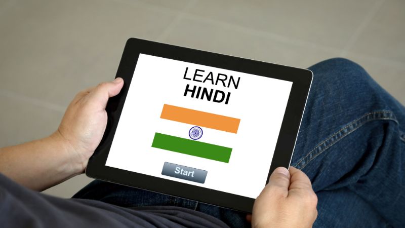 Hindi language learning apps