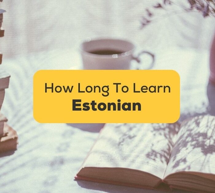 How Long To Learn Estonian 3 Best Resources!