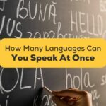 How many languages can you speak at once?
