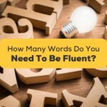 How many words do you need to be fluent?