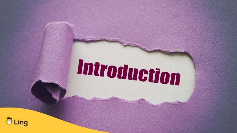introduction in Spanish