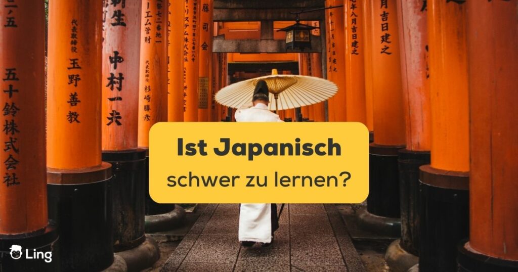 Titelbild: ist Japanisch schwer zu lernen?