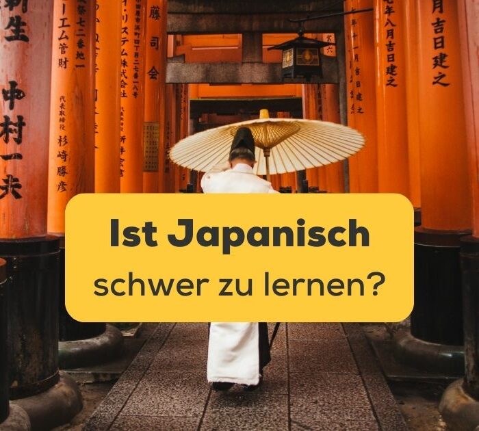 Titelbild: ist Japanisch schwer zu lernen?
