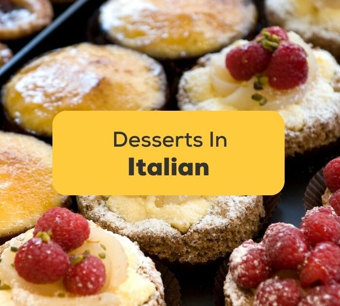 Italian Desserts