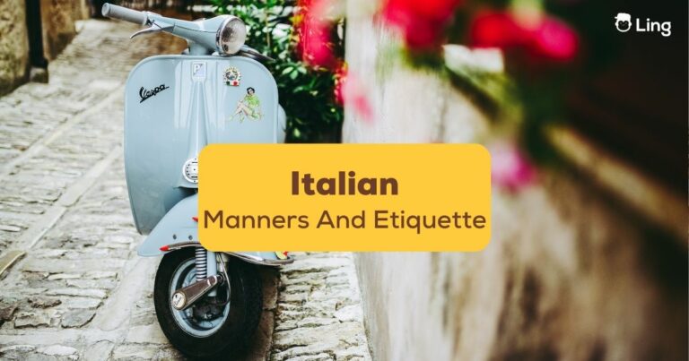 Italian Manners And Etiquette