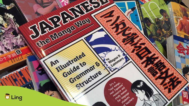 Japanese the Manga Way-Japanese-books-to-learn-japanese