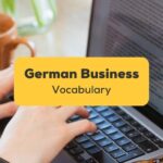 German business vocabulary terms - Ling app