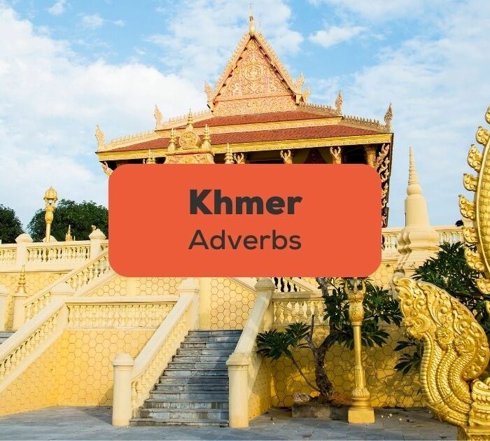 Khmer adverbs