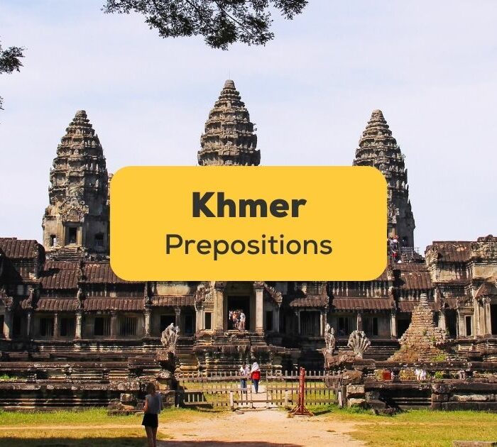 Khmer prepositions - Ling