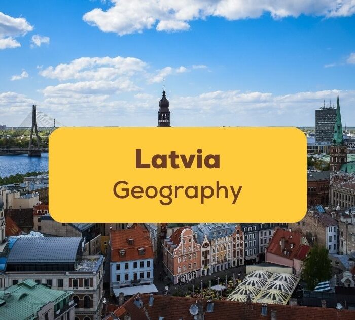 Latvia geography