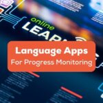 language apps for progress monitoring