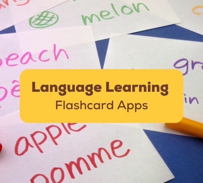Language Learning Flashcards Ling App