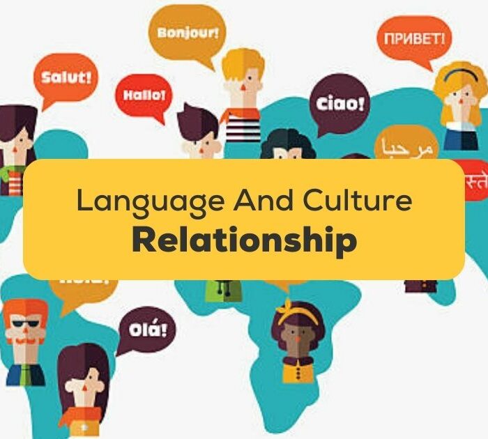 Language and culture relationship