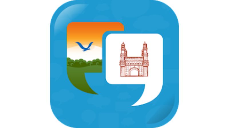 Learn Telugu Quickly_ Logo_Telugu learning app_learn languages_Learn Telugu