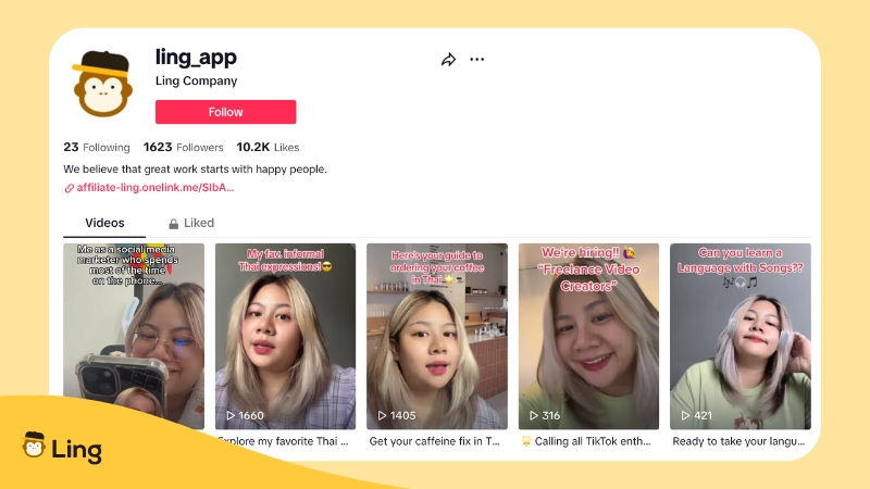 Learn Thai On TikTok With Ling-ling-app-profile